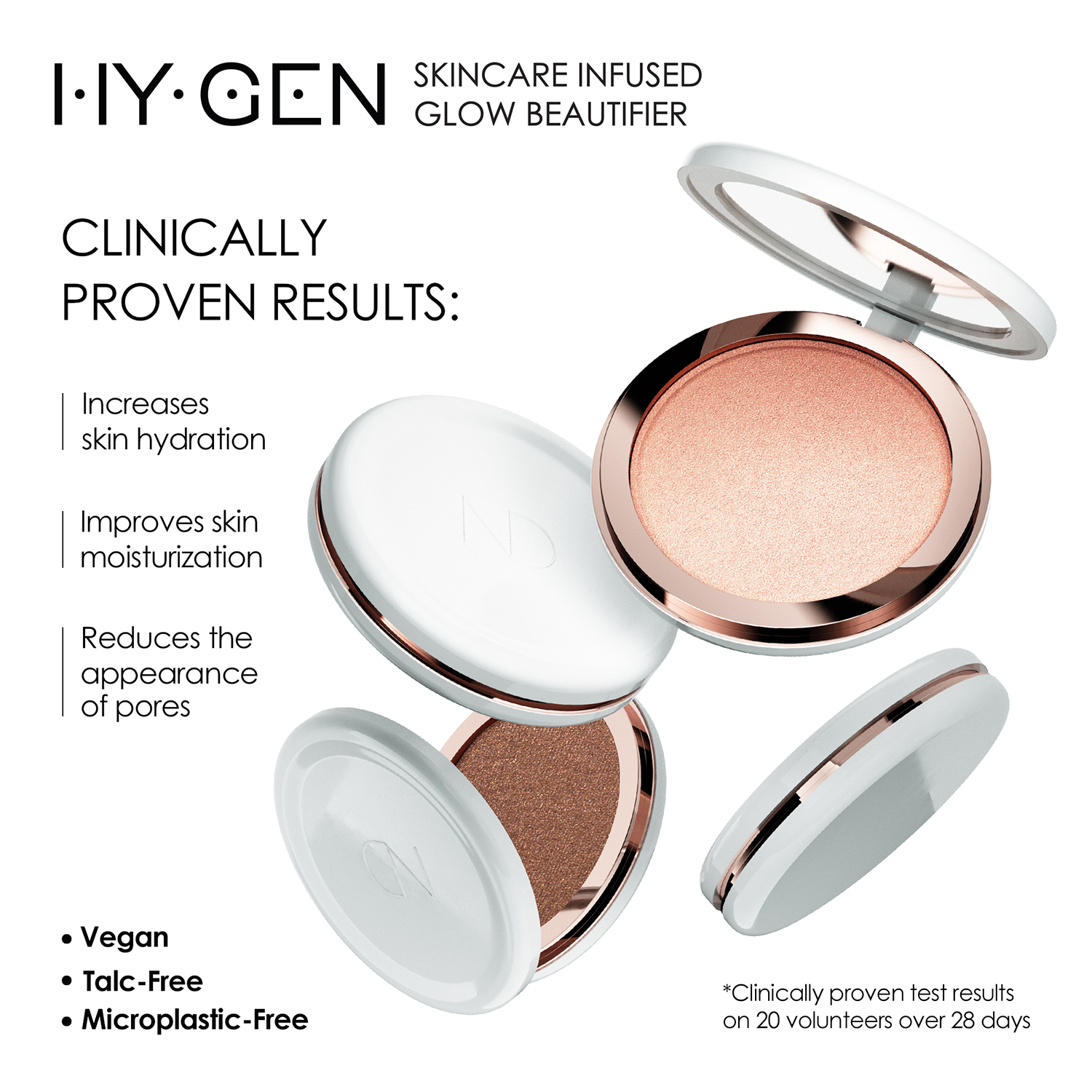 HY-GEN SKINCARE INFUSED GLOW BEAUTIFIER (POLVO PARA ROSTRO)